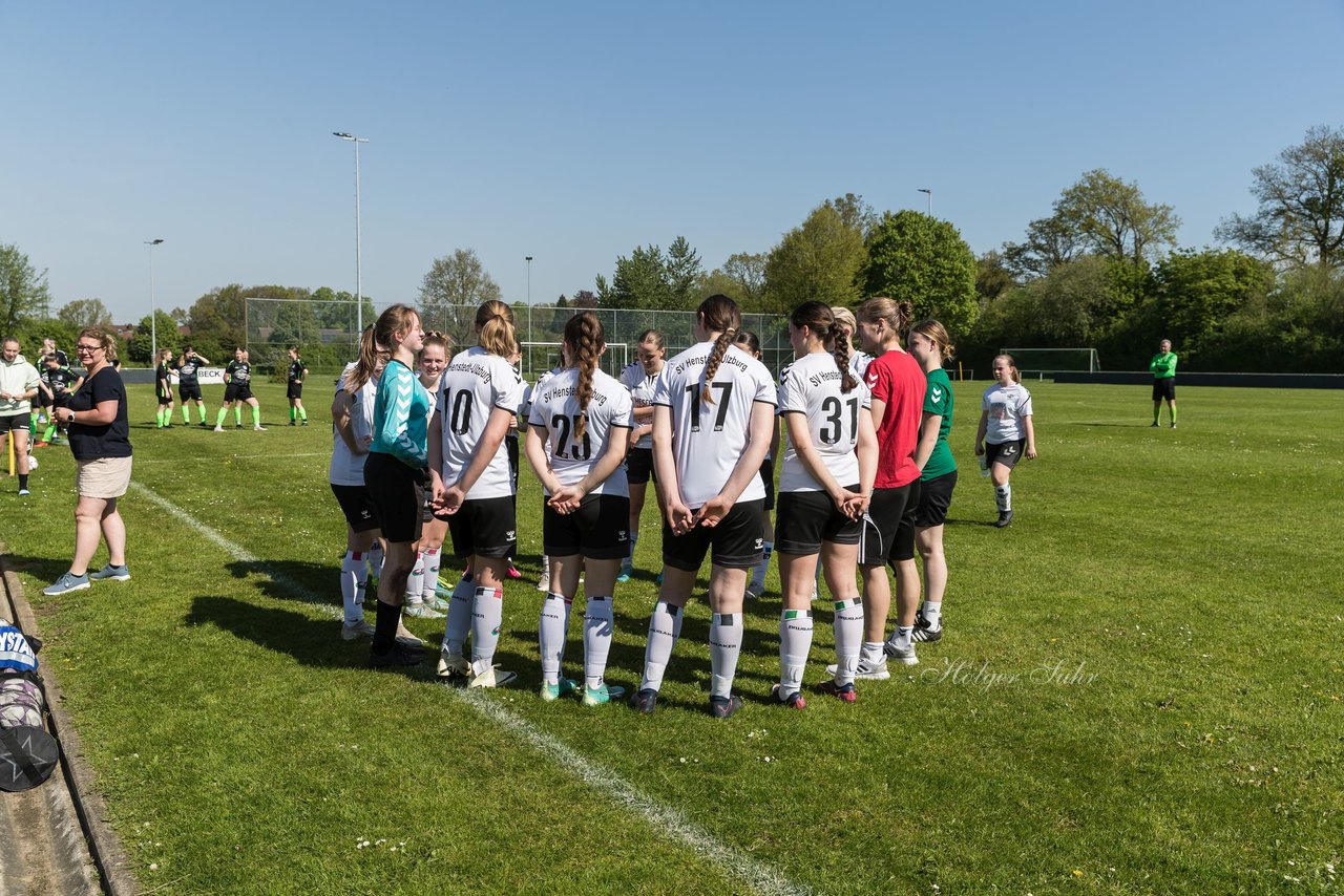 Bild 161 - wBJ SV Henstedt Ulzburg - FSG Oldendorf Itzehoe : Ergebnis: 6:3